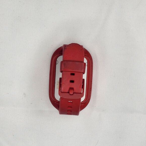 Verizon Digital Wristwatch with a Buckle Band Red LG-VC200 - Picture 4 of 6